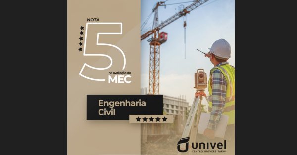 Portal O Novo Oeste Curso de Engenharia Civil da Univel é reconhecido