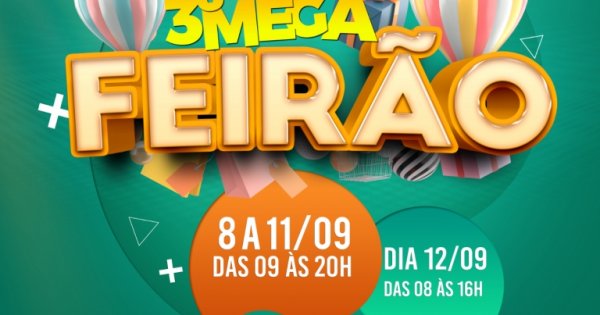 Portal O Novo Oeste Vem aí o 3º Mega Feirão ACICAF em Cafelândia