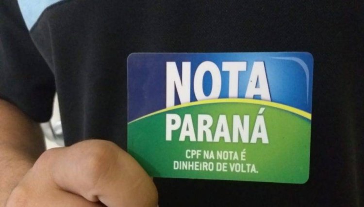 Nota Paraná libera R$ 8 milhões em créditos nesta quarta-feira