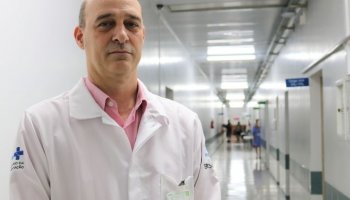 "Não tem como apagar a dor", lamenta o superintendente do Hospital Universitário, Humberto Palma - HUSM Divulgação
