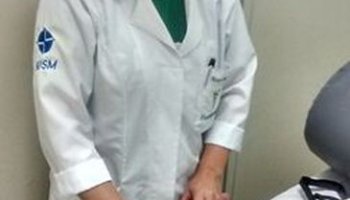 A fisioterapeuta Anna Ourique chegou a Santa Maria três meses após a tragédia. 