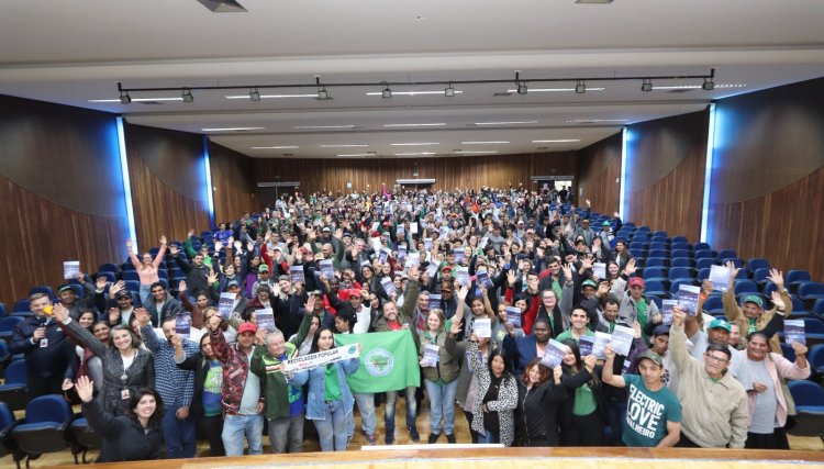 Itaipu realiza evento de valorização de catadores de recicláveis
