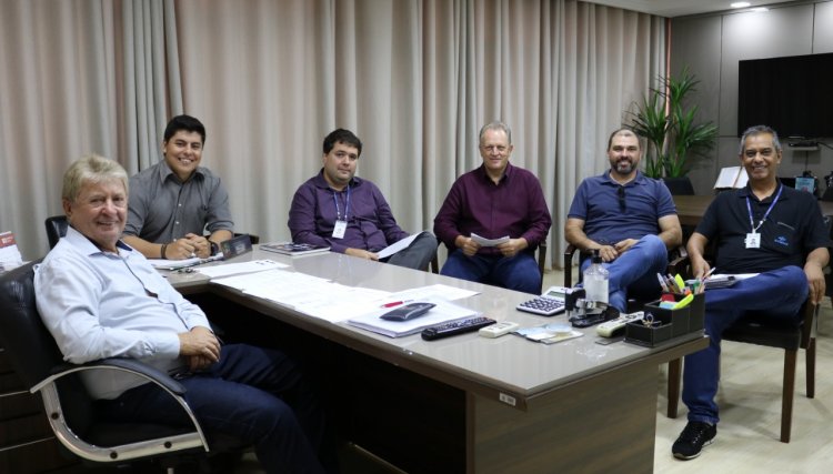 Cafelândia participa de reunião com a equipe da Sanepar