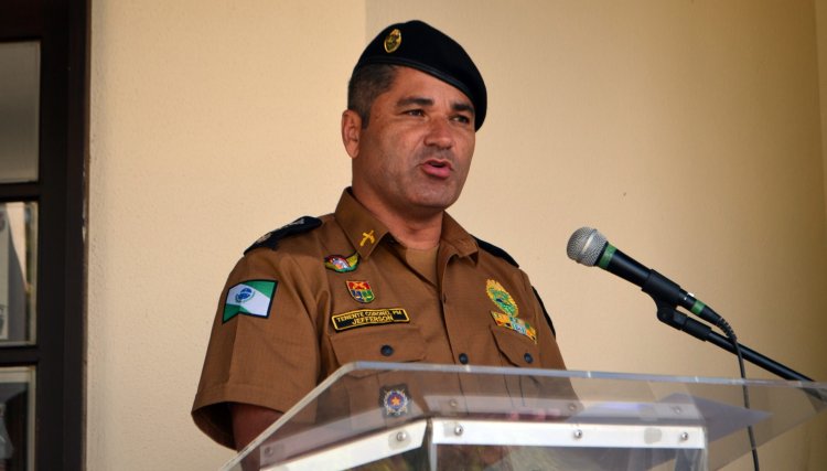 Governador anuncia troca no comando da Polícia Militar do Paraná, Coronel Teixeira deixa o cargo