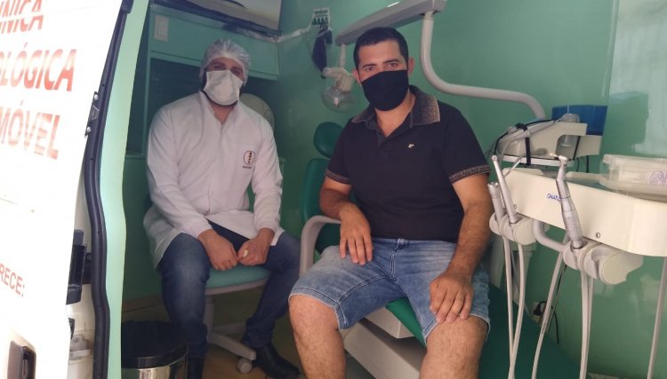Associados do Sintrascoop recebem atendimento da Clínica Odontológica em Nova Aurora