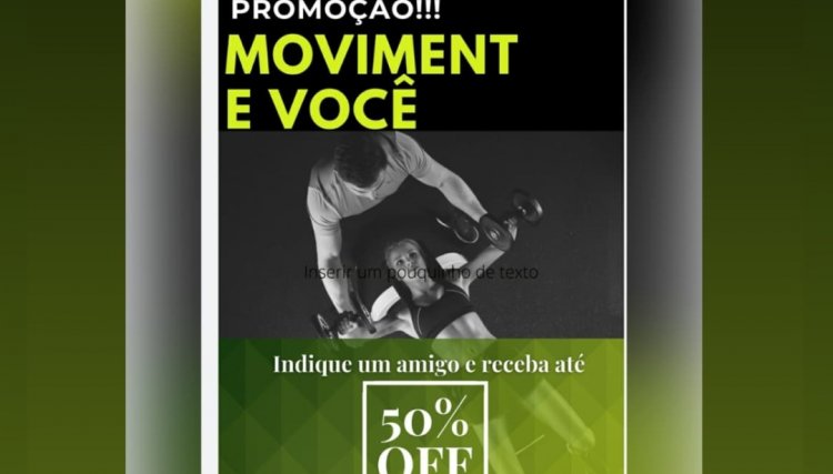 Promoção Moviment e Você, indique um amigo e ganhe
