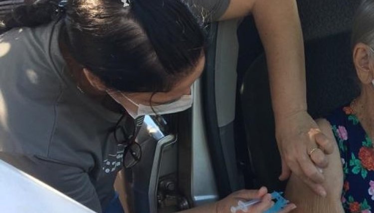 Nova Aurora recebe 140 doses do imunizante destinadas a idosos a partir dos 78 anos