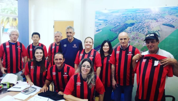 Nova Aurora fecha parceria com base do Athletico PR