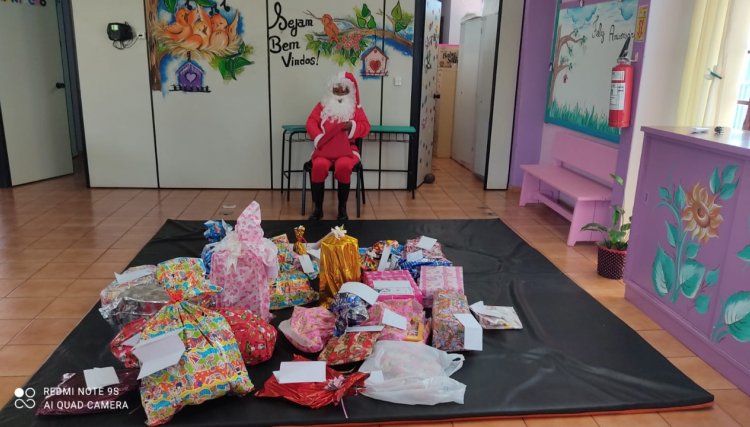 Assistência Social e CRAS de Nova Aurora realizam entrega dos presentes do projeto Adote uma Cartinha