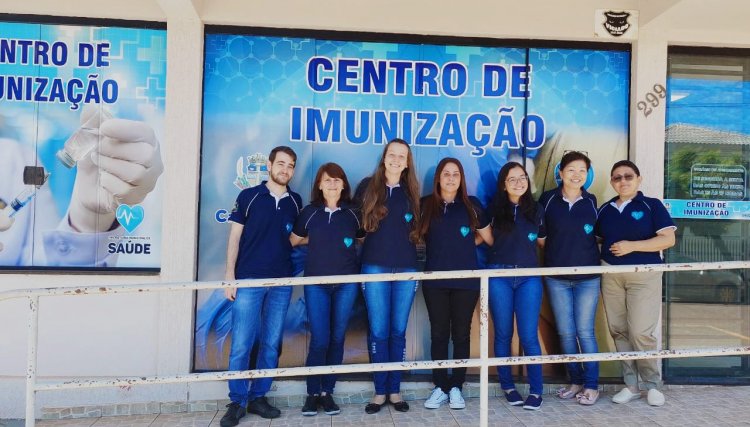 Cafel&acirc;ndia inaugura segunda feira Centro de Imuniza&ccedil;&atilde;o