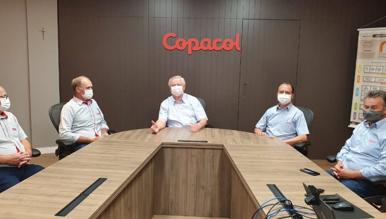 Coave apresenta vídeo institucional para a diretoria da Copacol, veja o vídeo 