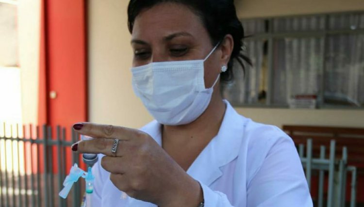 Cafelândia imunizou 270 profissionais da saúde e idosos até agora e inicia segunda dose da vacinação