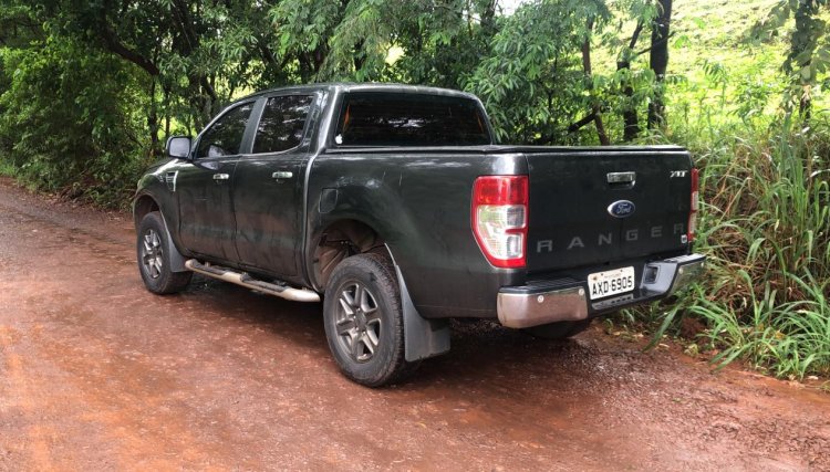 Camioneta é recuperada, mas prejuízos com o assalto chega a R$ 15 mil em Cafelândia