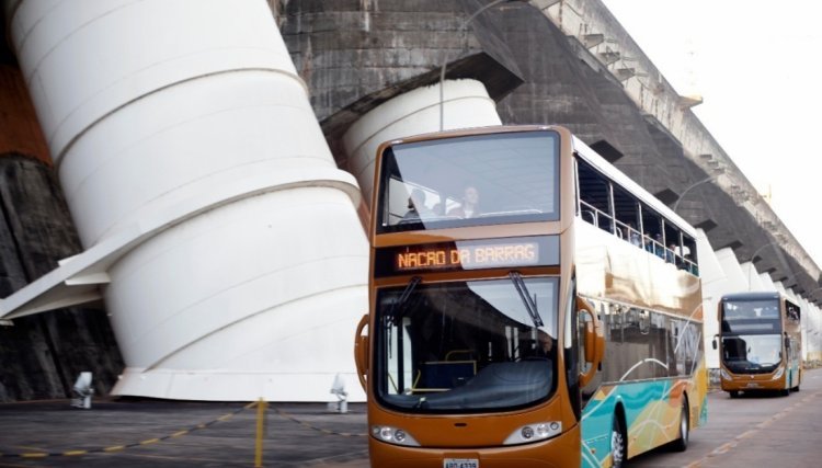Itaipu recebe turistas iguaçuenses neste feriado de Corpus Christi