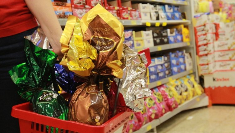 Páscoa mais doce é no Copacol Supermercados
