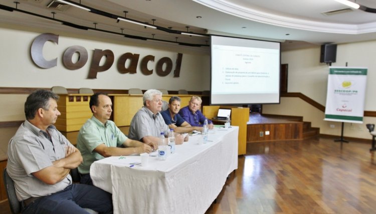 Comitê Central da Copacol discute ações para AGO 