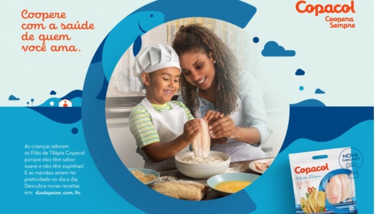 Copacol lança novas receitas para a Semana do Pescado