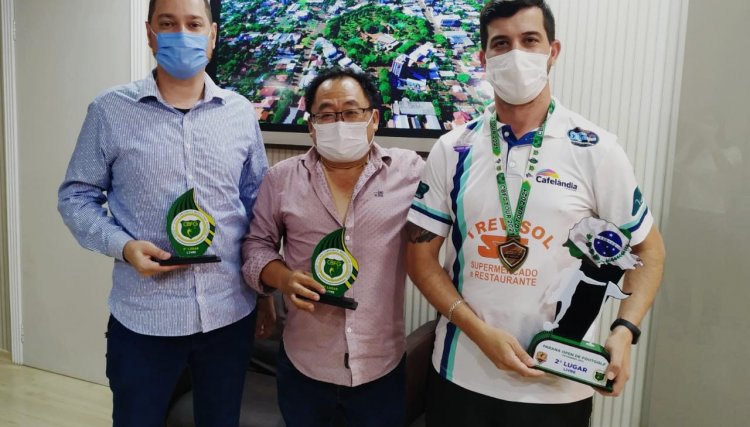 Eder Trevisol conquista segundo lugar em campeonato brasileiro representando Cafelândia