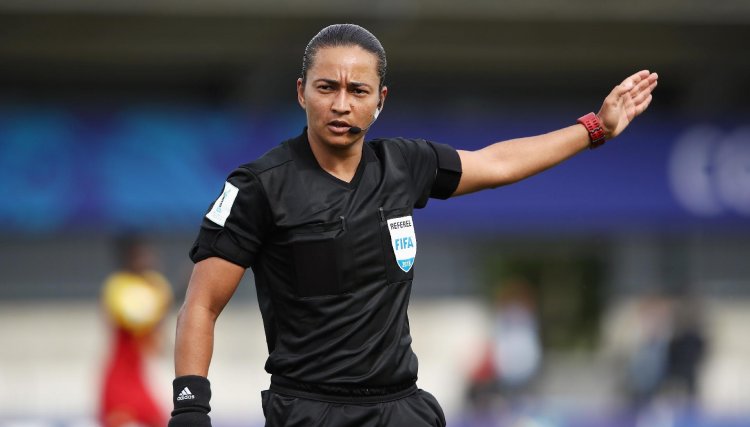 Árbitra de Goioerê é selecionada para apitar no Mundial de Clubes