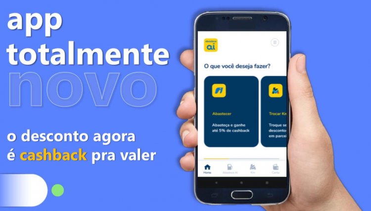 Veja como você pode abastecer no Auto Posto Cafelândia e ganhar dinheiro de volta pra usar como quiser