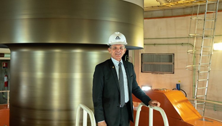 Silva e Luna amplia transparência de informações na Itaipu