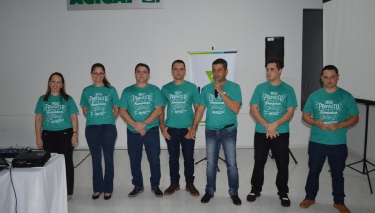 Sicoob Médio Oeste promove Pré-Assembleia  em Cafelândia