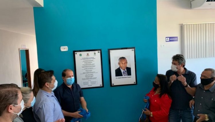 Prefeito Valtinho inaugura a Unidade de Saúde Pastor Joaquim Belarmino Fragoso no Jardim Mônaco