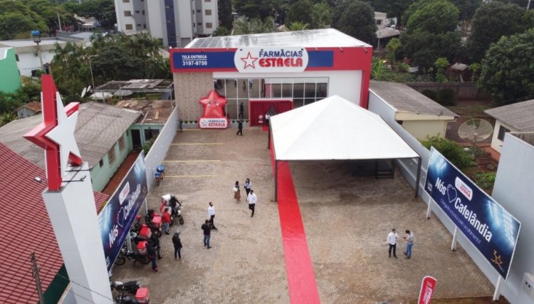 Farmácias Estrela abre vagas de trabalho em Cafelândia