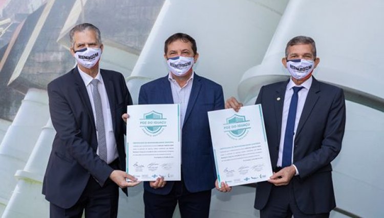 Turismo de Itaipu recebeu certificação pela prefeitura de Foz do Iguaçu