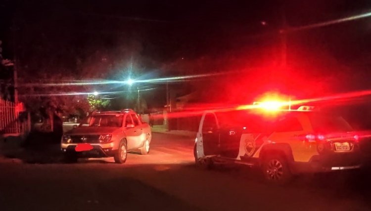 Após uma ação rápida da PM, carro furtado é recuperado antes do dono perceber em Nova Aurora