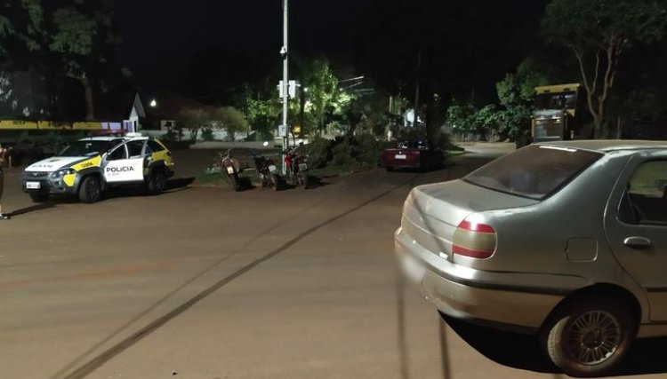 Blitz em Palmitopólis apreende carros e motos nesta noite