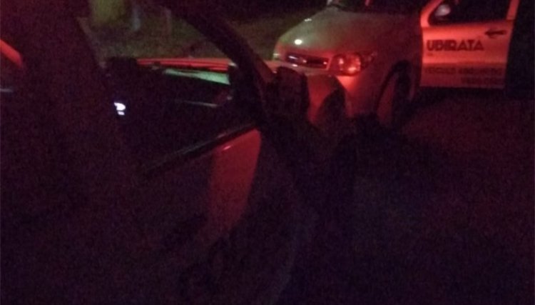 Polícia de Nova Aurora recupera veículo antes do responsável perceber o furto