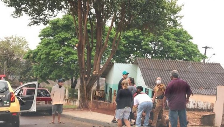 Polícia de Nova Aurora realiza a apreensão de drogas em Cafelândia