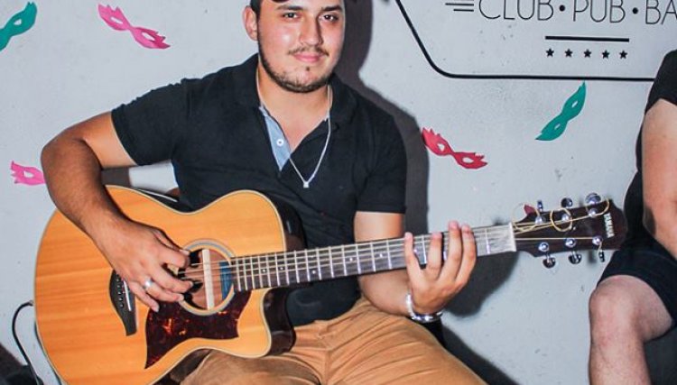 Gabriel Tomazi morador de Anahy esta desaparecido após cair no Rio Piquiri