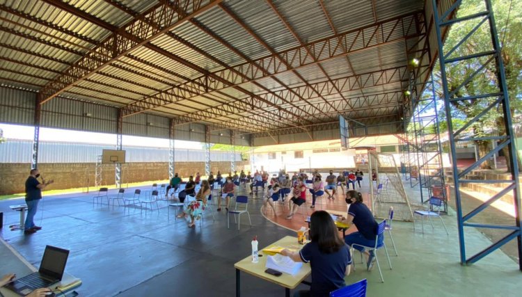 Aulas retornaram hoje em Cafelândia