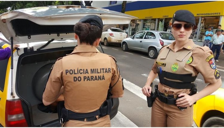 O Governo do PR vai convocar 468 policiais militares e bombeiros 