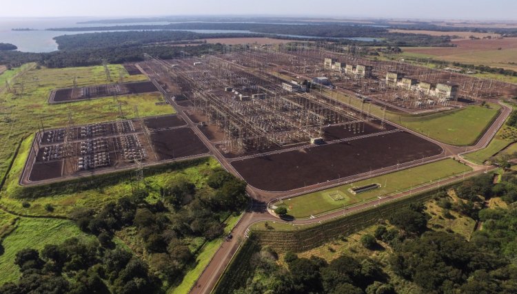 Itaipu vai investir R$ 1 bilhão para revitalizar sistema de corrente de alta tensão
