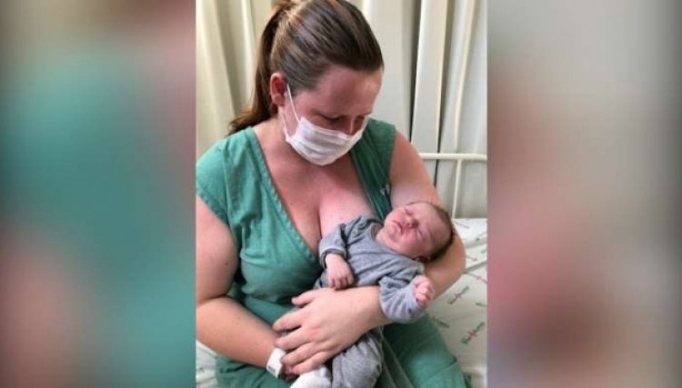 Bebê nasce após estourar a bolsa antes chegar ao hospital em Cascavel