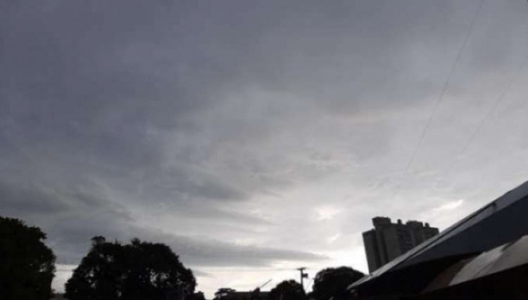Defesa Civil emite novo alerta de vendaval e granizo para região