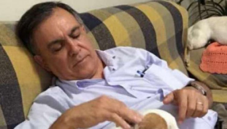 Morre vice-prefeito  atropelado pelo próprio carro há 40 dias