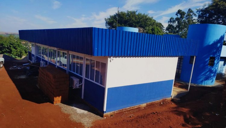 Nova Aurora conclui obras do projeto Piá