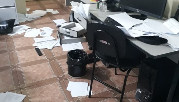 Sede da APAE em Iracema do Oeste é arrombada, veja o vídeo
