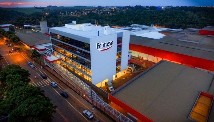 Frimesa conta com mais de 300 colaboradores vindos de diversos países