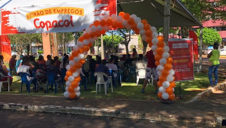 Copacol promove mais uma edição do Feirão de Empregos em Cafelândia