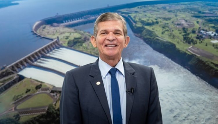 Presidente da Itaipu Silva e Luna completa um ano e meio com uma gestão voltada para o desenvolvimento da região Oeste