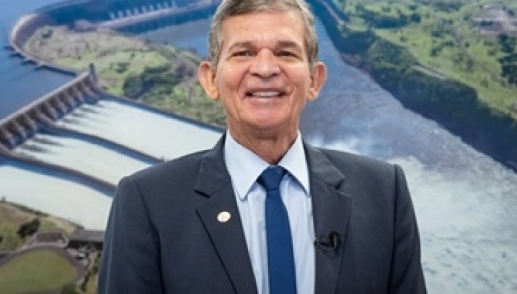Presidente da Itaipu fala sobre à bancada do congresso sobre os investimentos da empresa