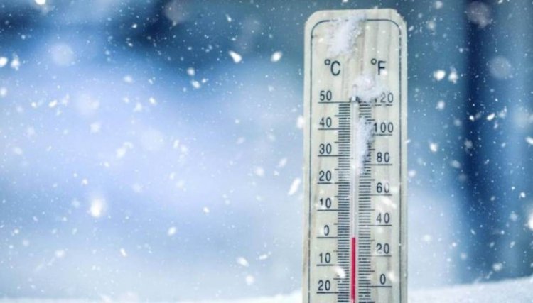 Garoa e sensação térmica de 1°C marcam início da semana na Região 