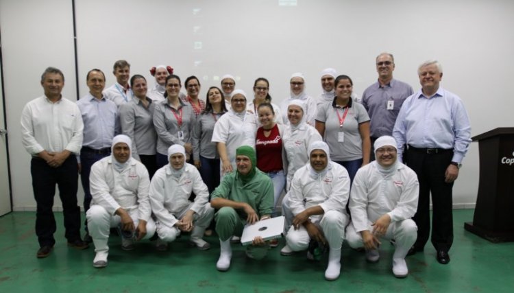 Colaboradores da Copacol são homenageados pelo programa Valorizando  Histórias