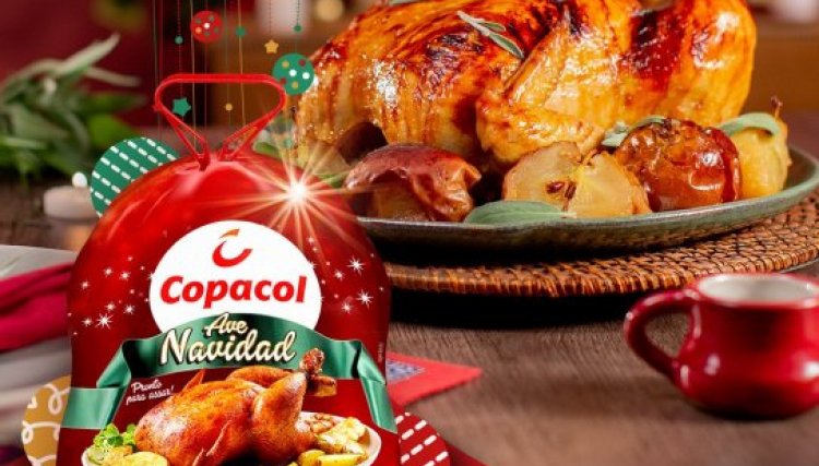 Colaboradores da Copacol se dedicam na produção do frango Navidad