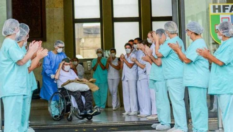 Brasil assume o primeiro lugar em número de recuperados da covid-19